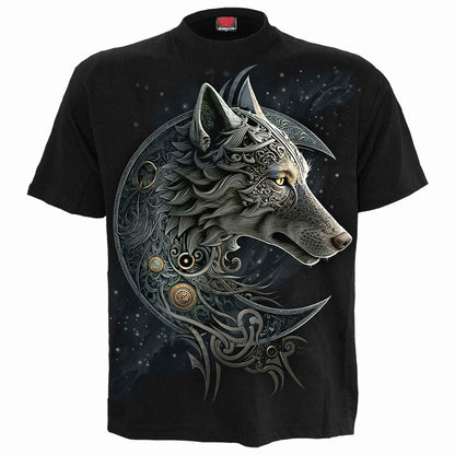 Een foto van een Spiral T-Shirt