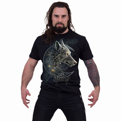 Een foto van een Spiral T-Shirt