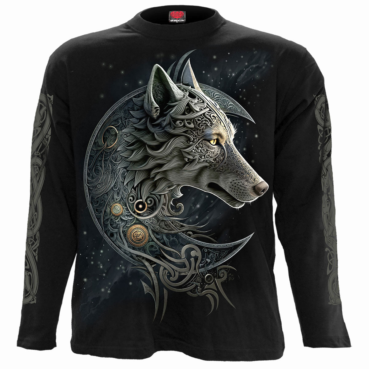 Een foto van een Spiral T-Shirt