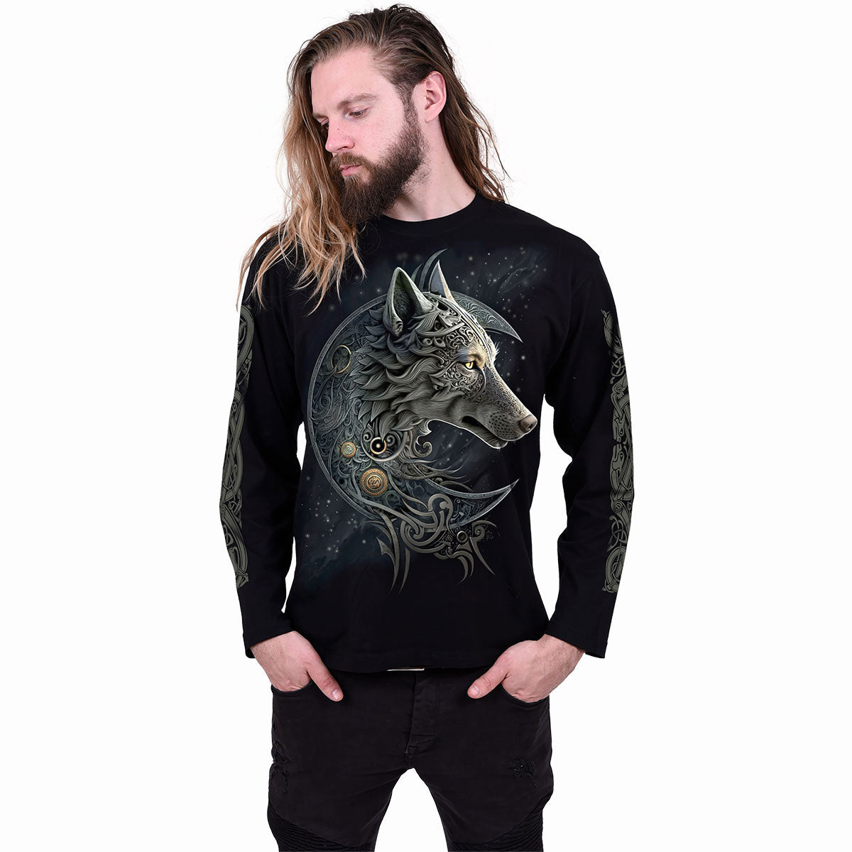 Een foto van een Spiral T-Shirt