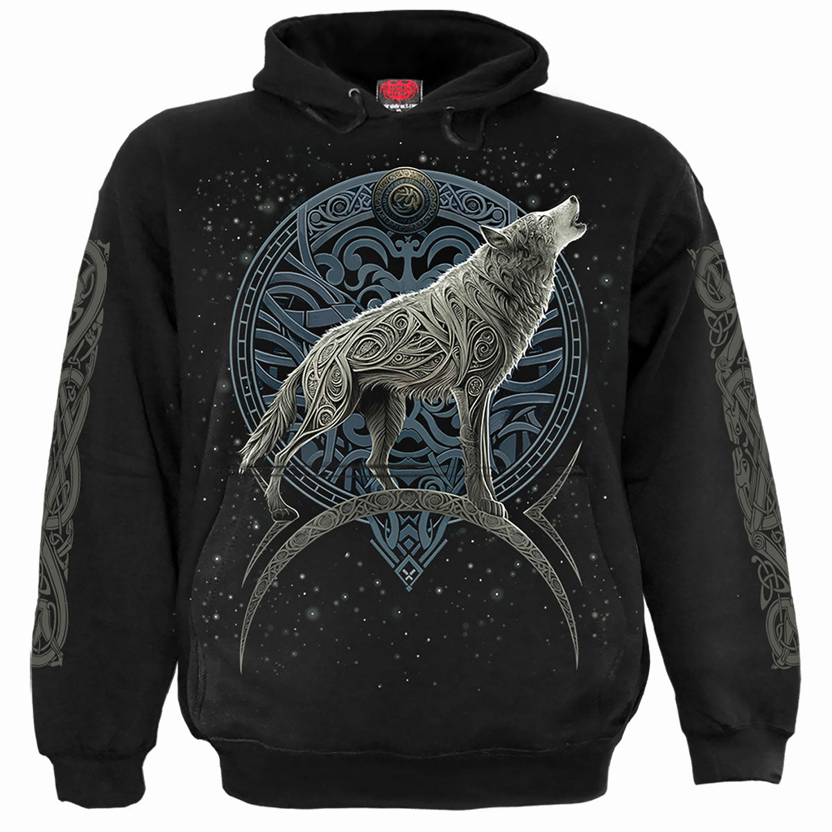 Een foto van een Spiral Hoodie