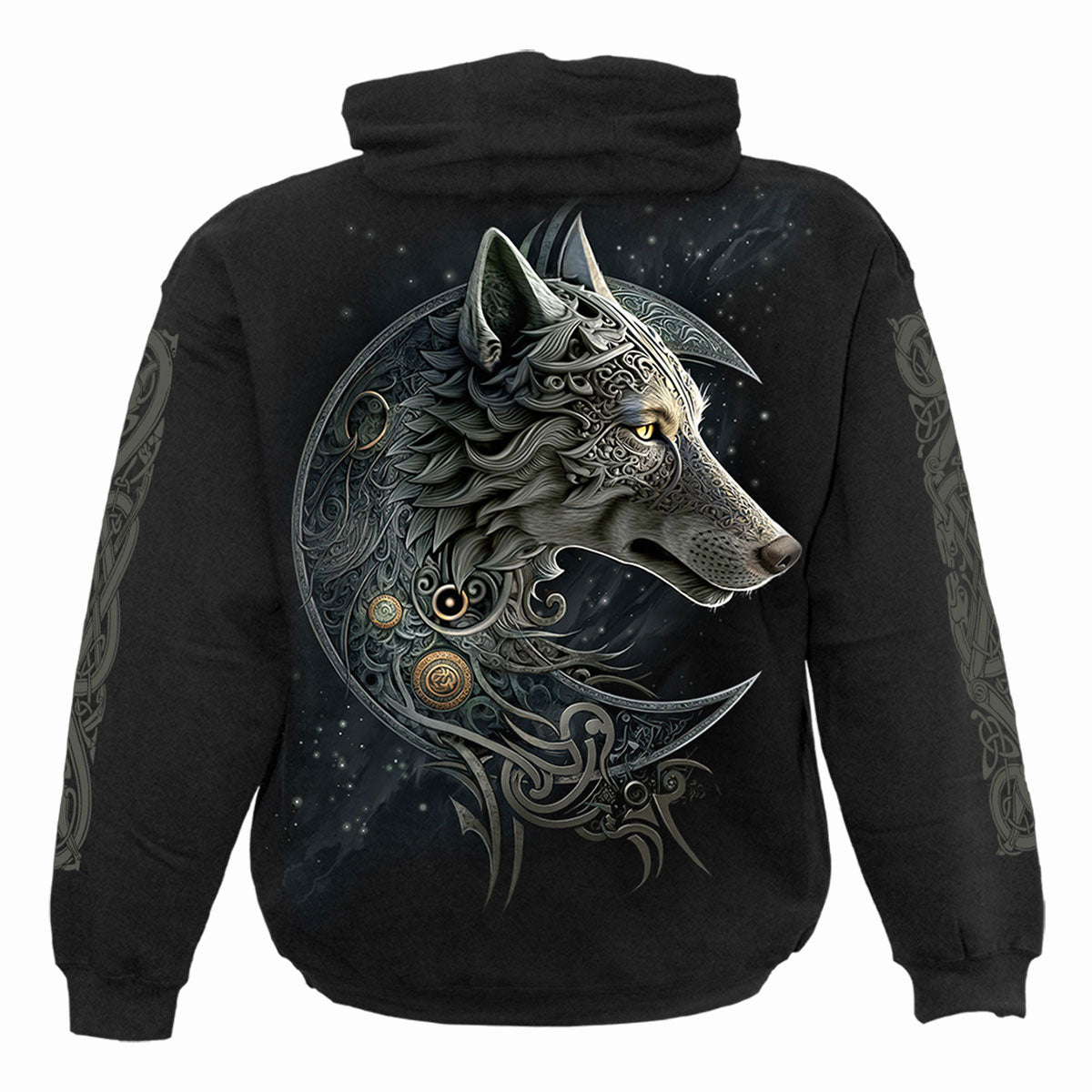 Een foto van een Spiral Hoodie