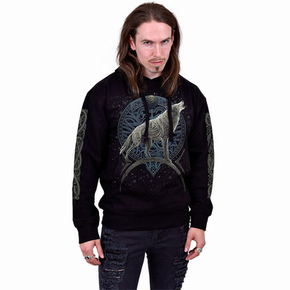 Een foto van een Spiral Hoodie