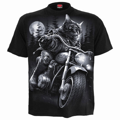 Een foto van een Spiral T-Shirt