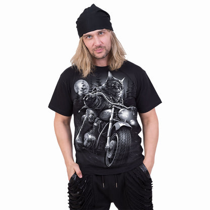 Een foto van een Spiral T-Shirt