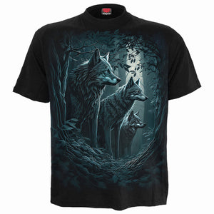 Een foto van een Spiral T-Shirt