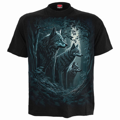 Een foto van een Spiral T-Shirt