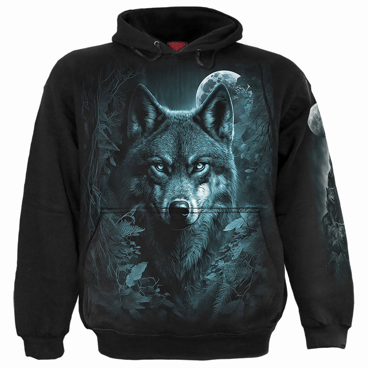 Een foto van een Spiral Hoodie