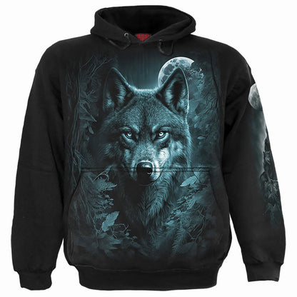Een foto van een Spiral Hoodie