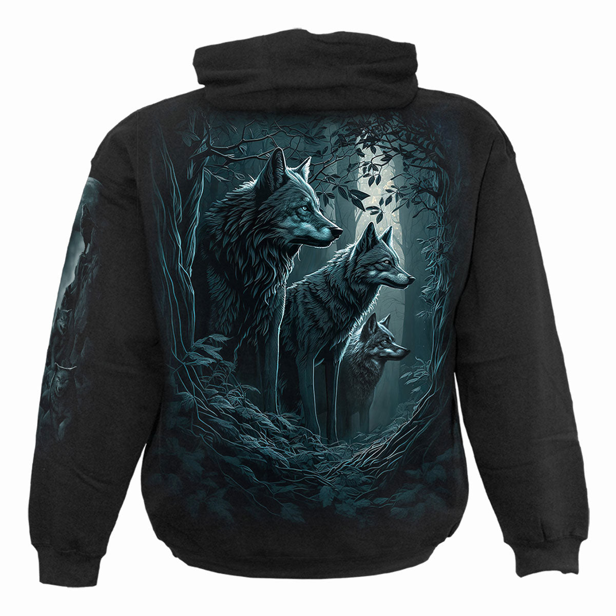 Een foto van een Spiral Hoodie
