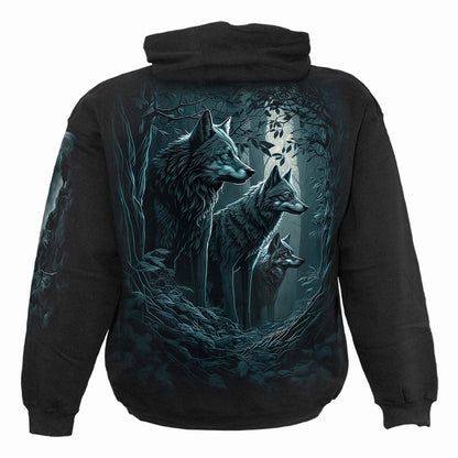 Een foto van een Spiral Hoodie