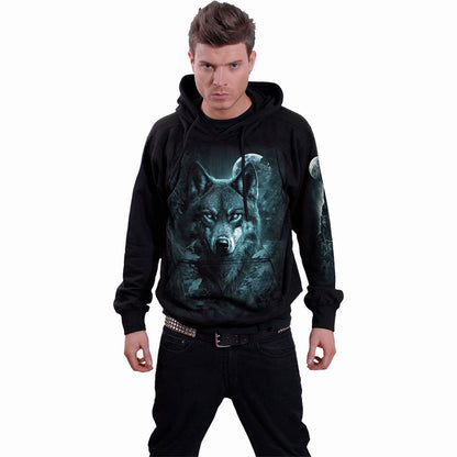 Een foto van een Spiral Hoodie