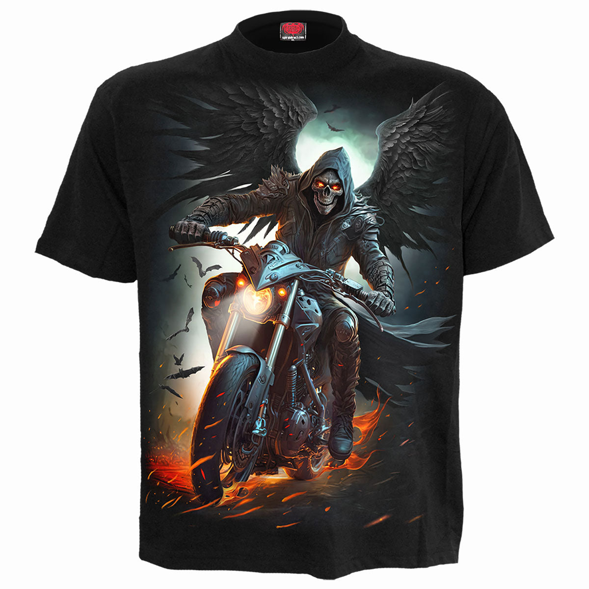 Een foto van een Spiral T-Shirt