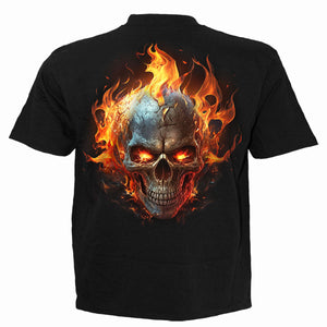Een foto van een Spiral T-Shirt