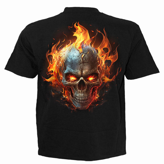 Een foto van een Spiral T-Shirt
