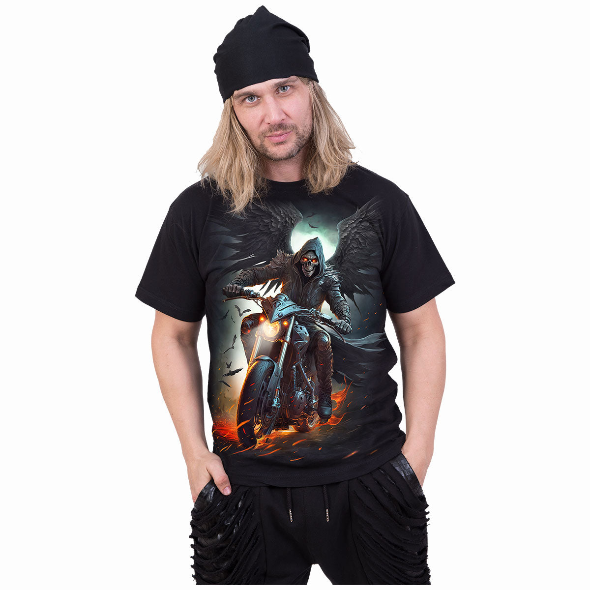 Een foto van een Spiral T-Shirt