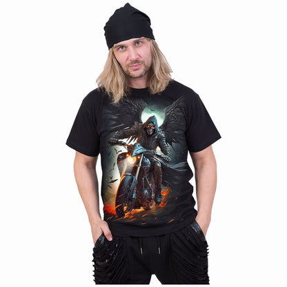 Een foto van een Spiral T-Shirt