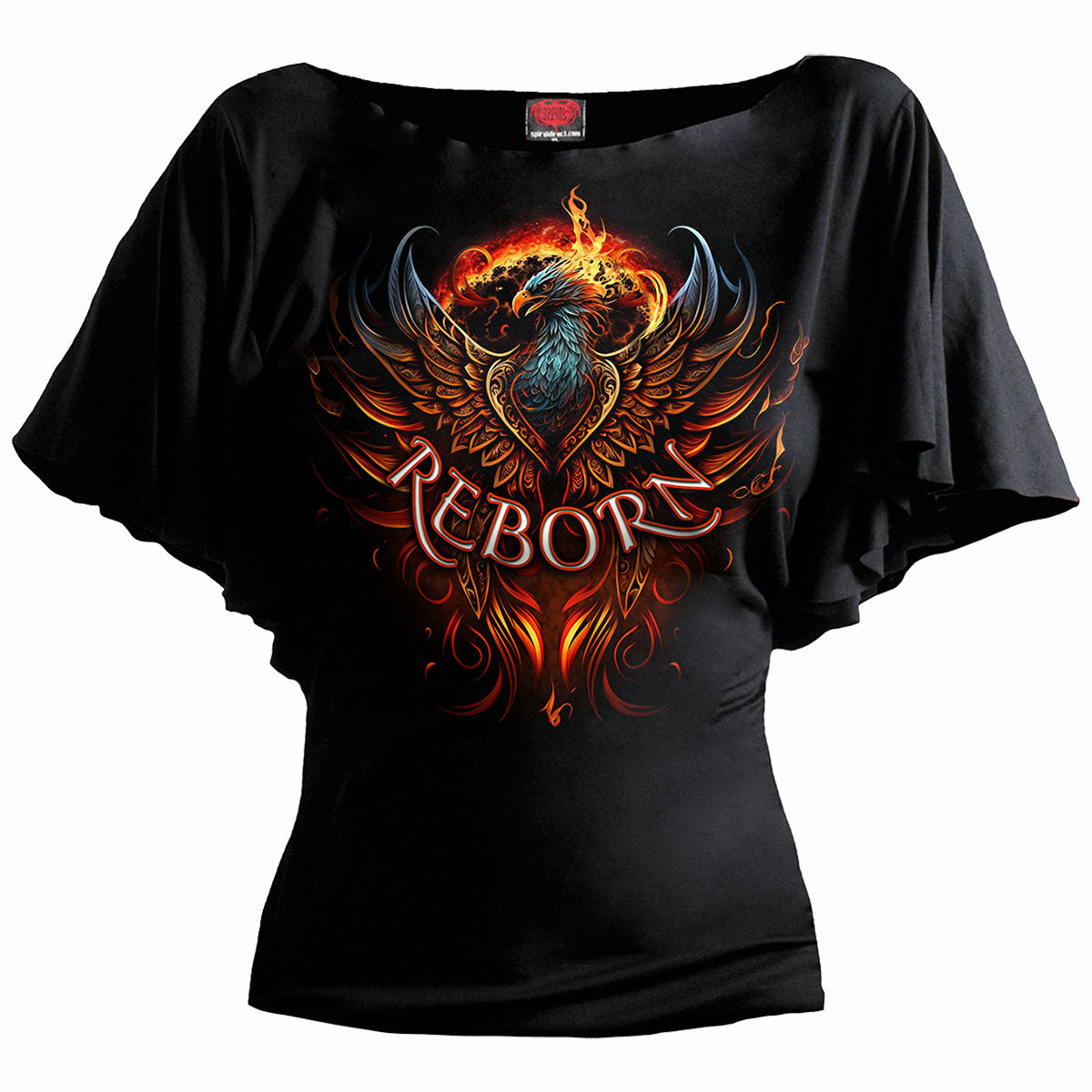 Een foto van een Spiral T-Shirt