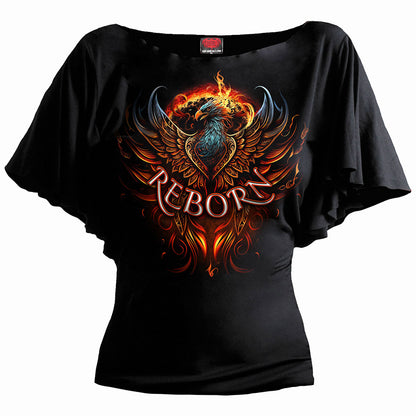 Een foto van een Spiral T-Shirt