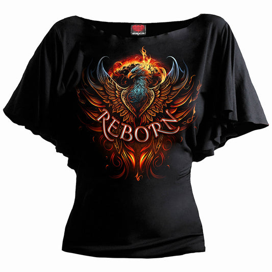 Een foto van een Spiral T-Shirt