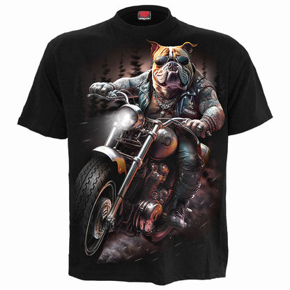 Een foto van een Spiral T-Shirt