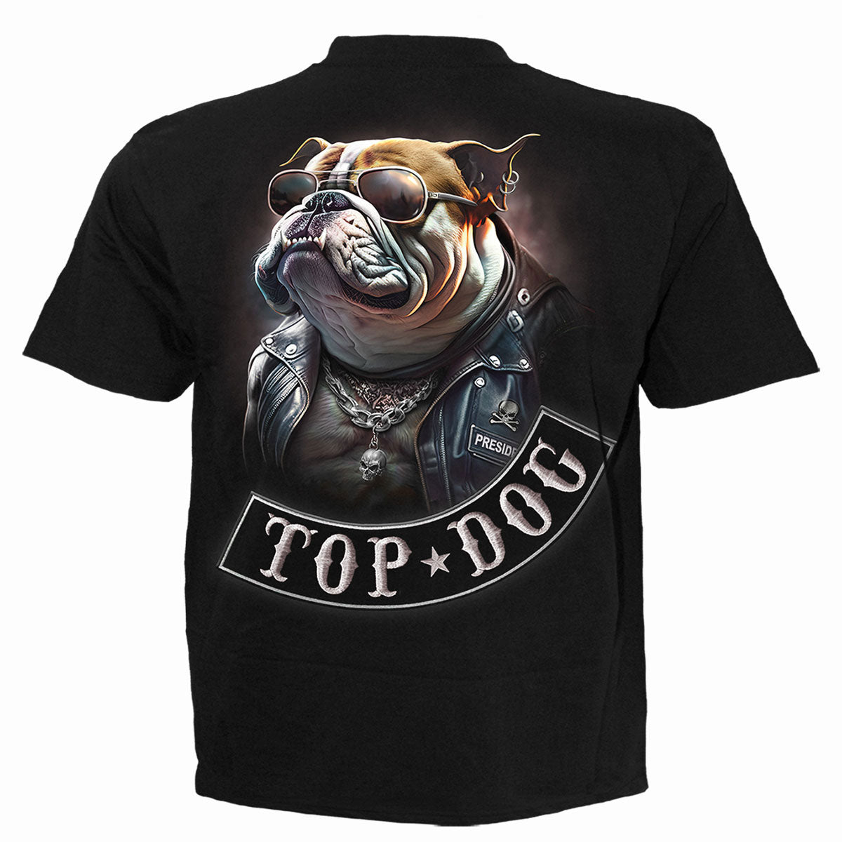 Een foto van een Spiral T-Shirt