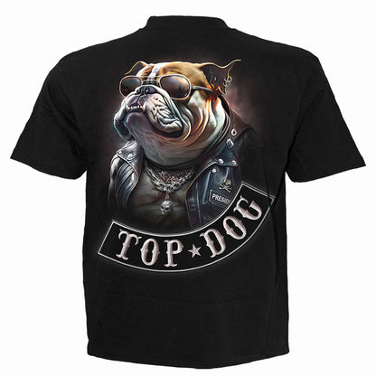 Een foto van een Spiral T-Shirt