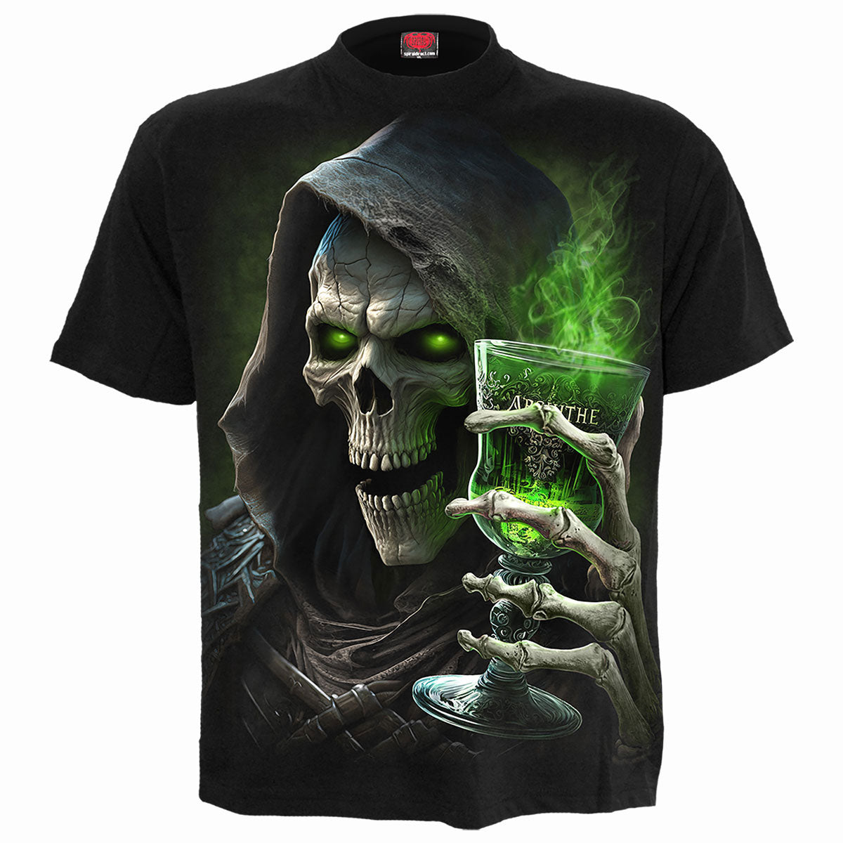 Een foto van een Spiral T-Shirt