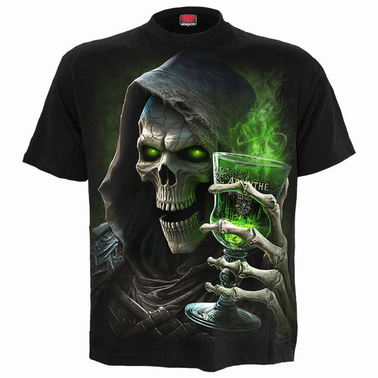 Een foto van een Spiral T-Shirt
