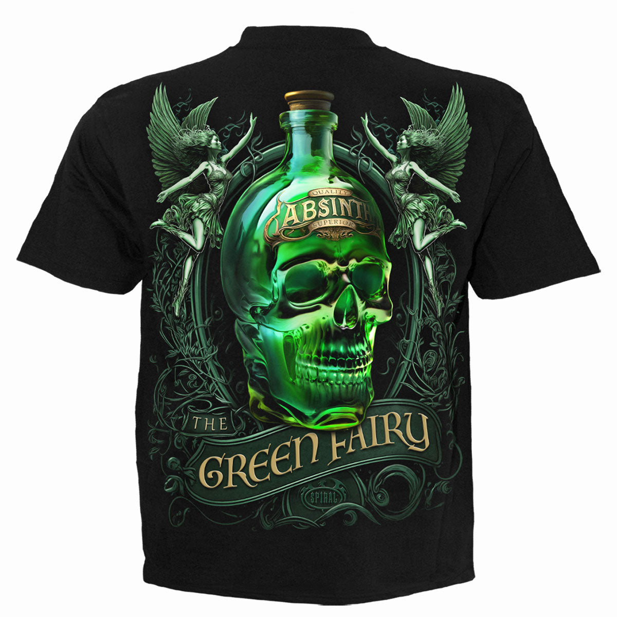 Een foto van een Spiral T-Shirt