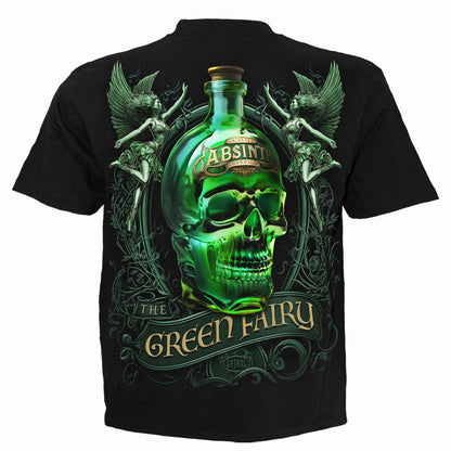 Een foto van een Spiral T-Shirt