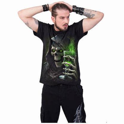 Een foto van een Spiral T-Shirt