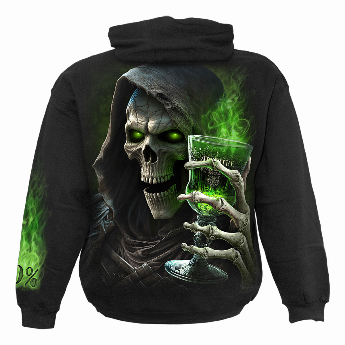 Een foto van een Spiral Hoodie