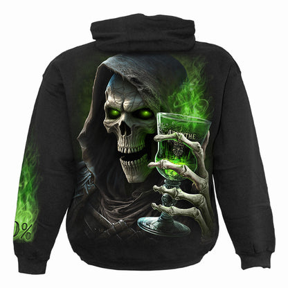 Een foto van een Spiral Hoodie