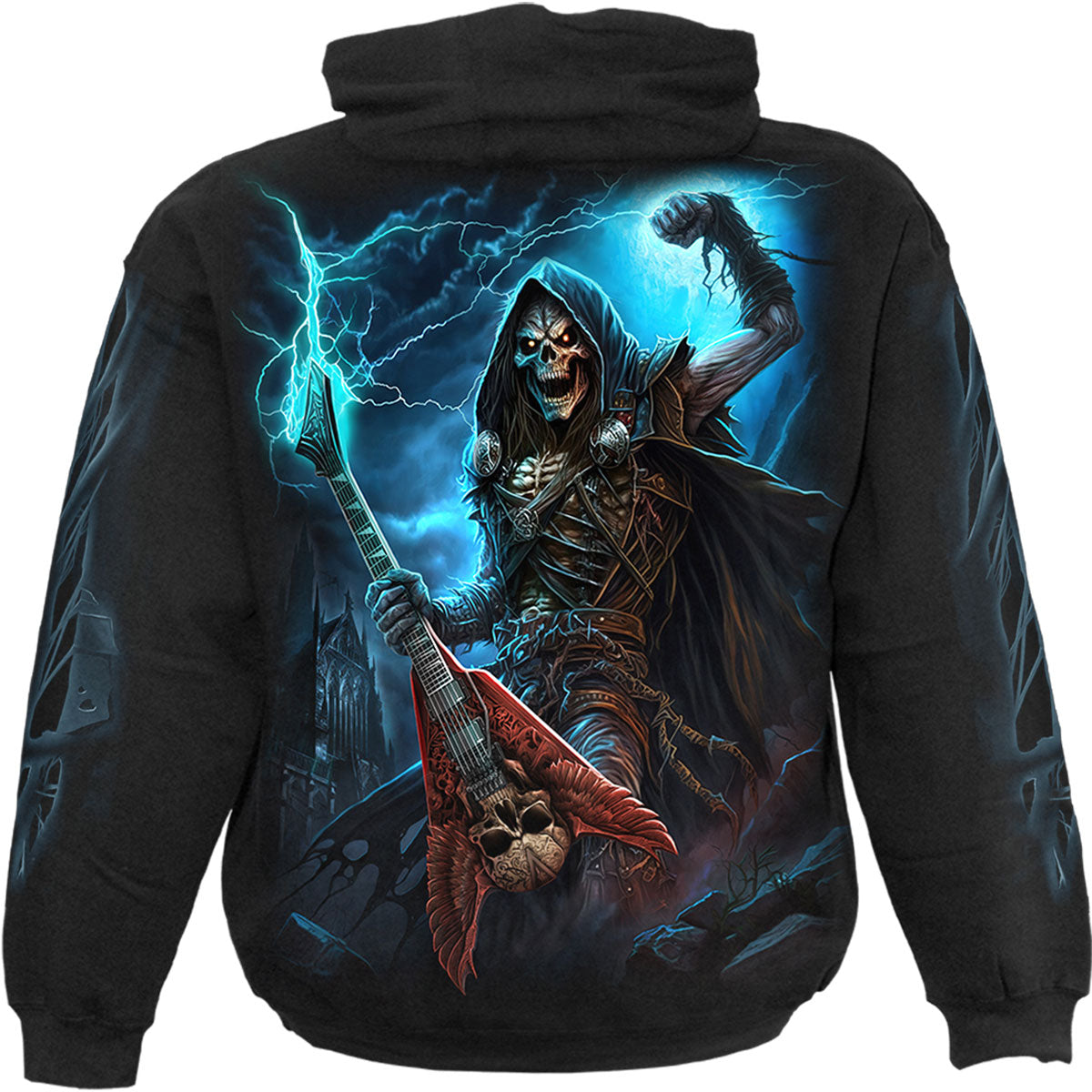 Een foto van een Spiral Hoodie