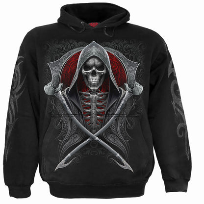 Een foto van een Spiral Hoodie
