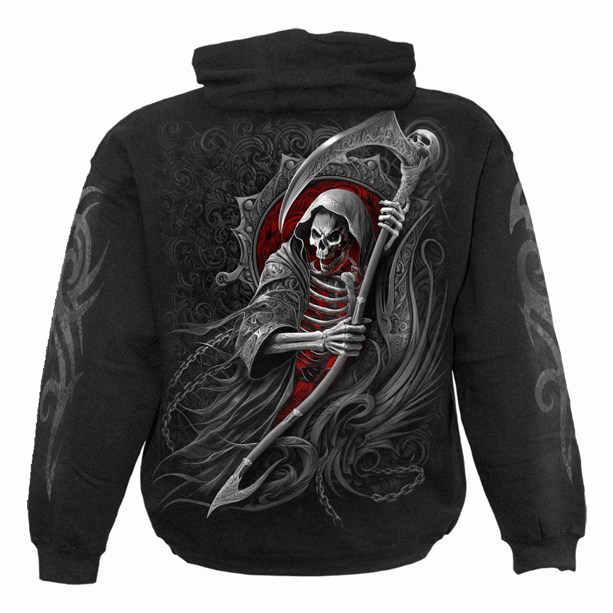 Een foto van een Spiral Hoodie