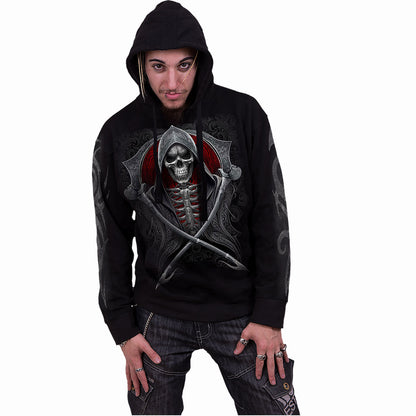 Een foto van een Spiral Hoodie