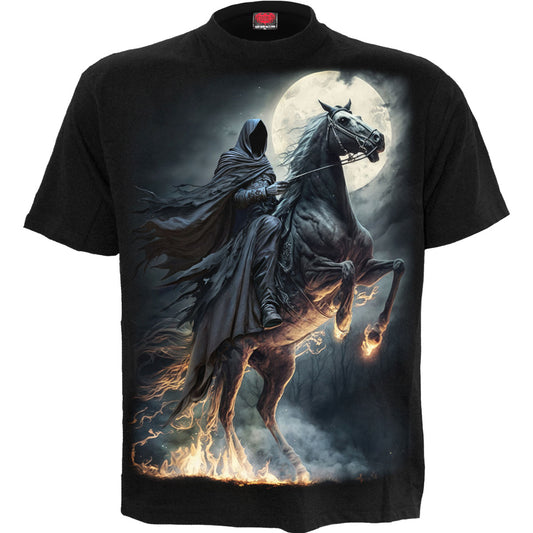 Een foto van een Spiral T-Shirt