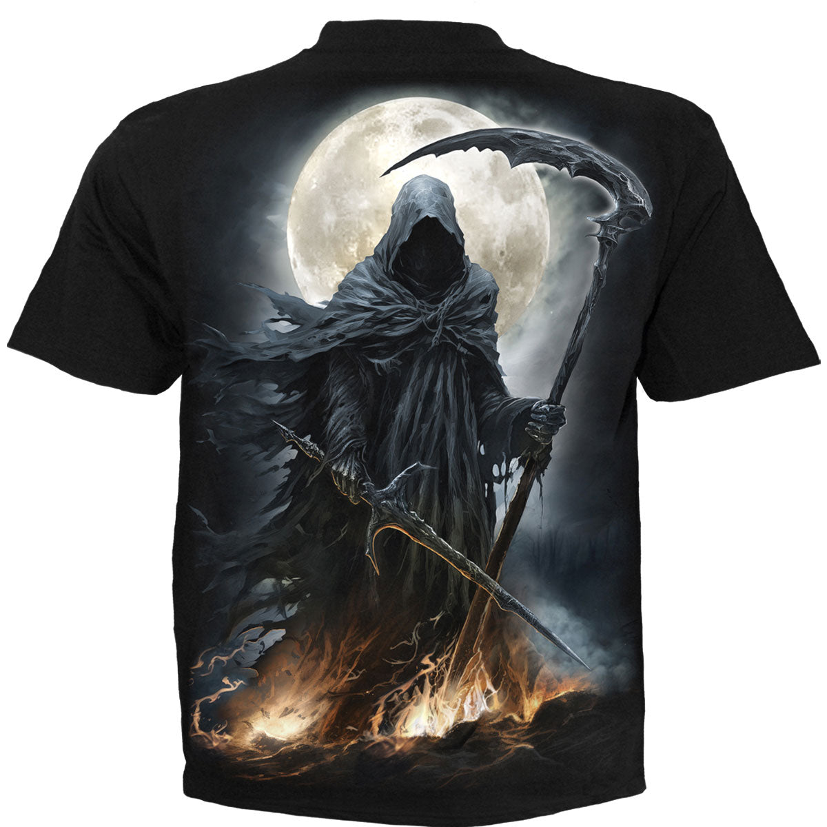 Een foto van een Spiral T-Shirt