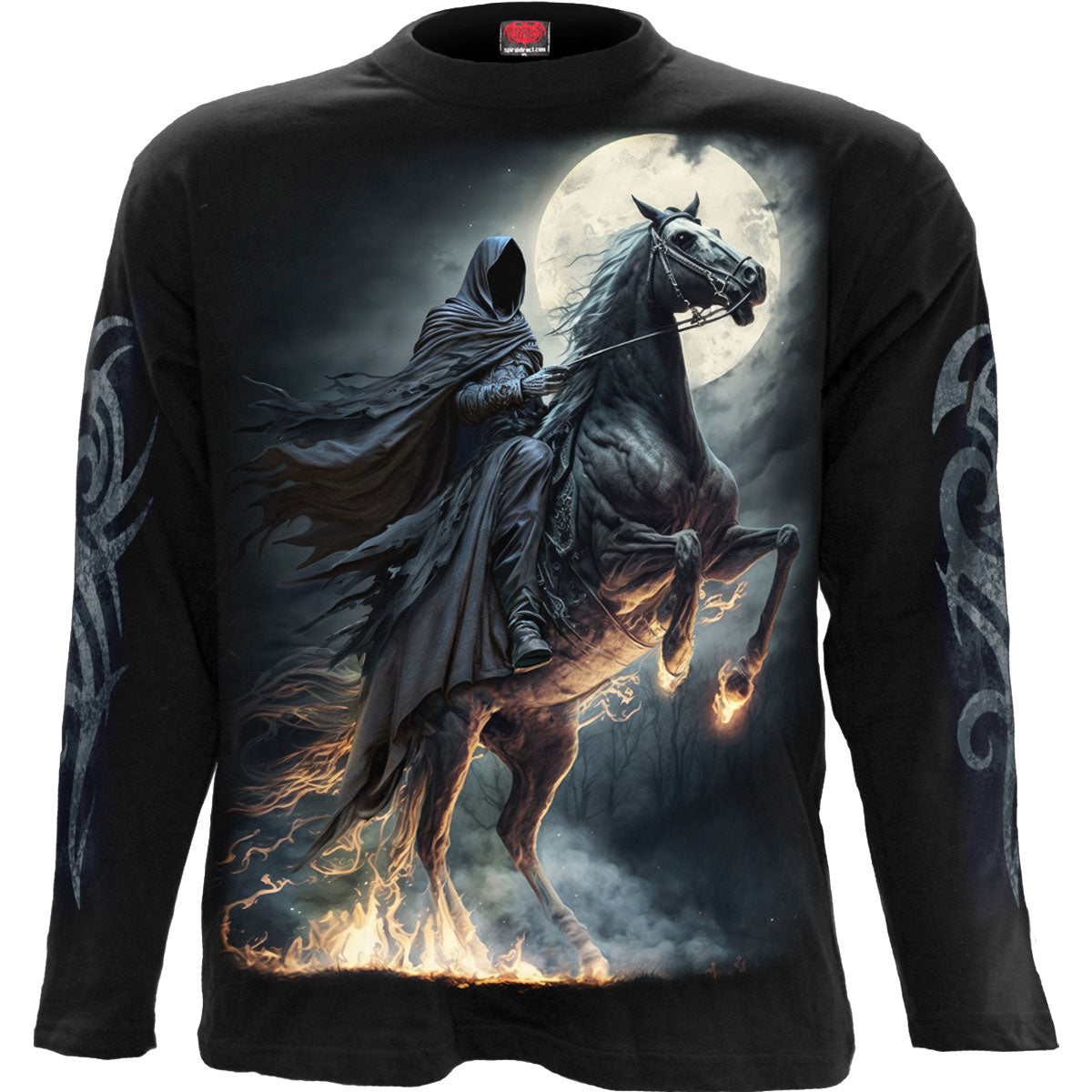 Een foto van een Spiral T-Shirt