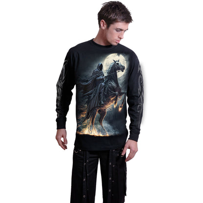 Een foto van een Spiral T-Shirt