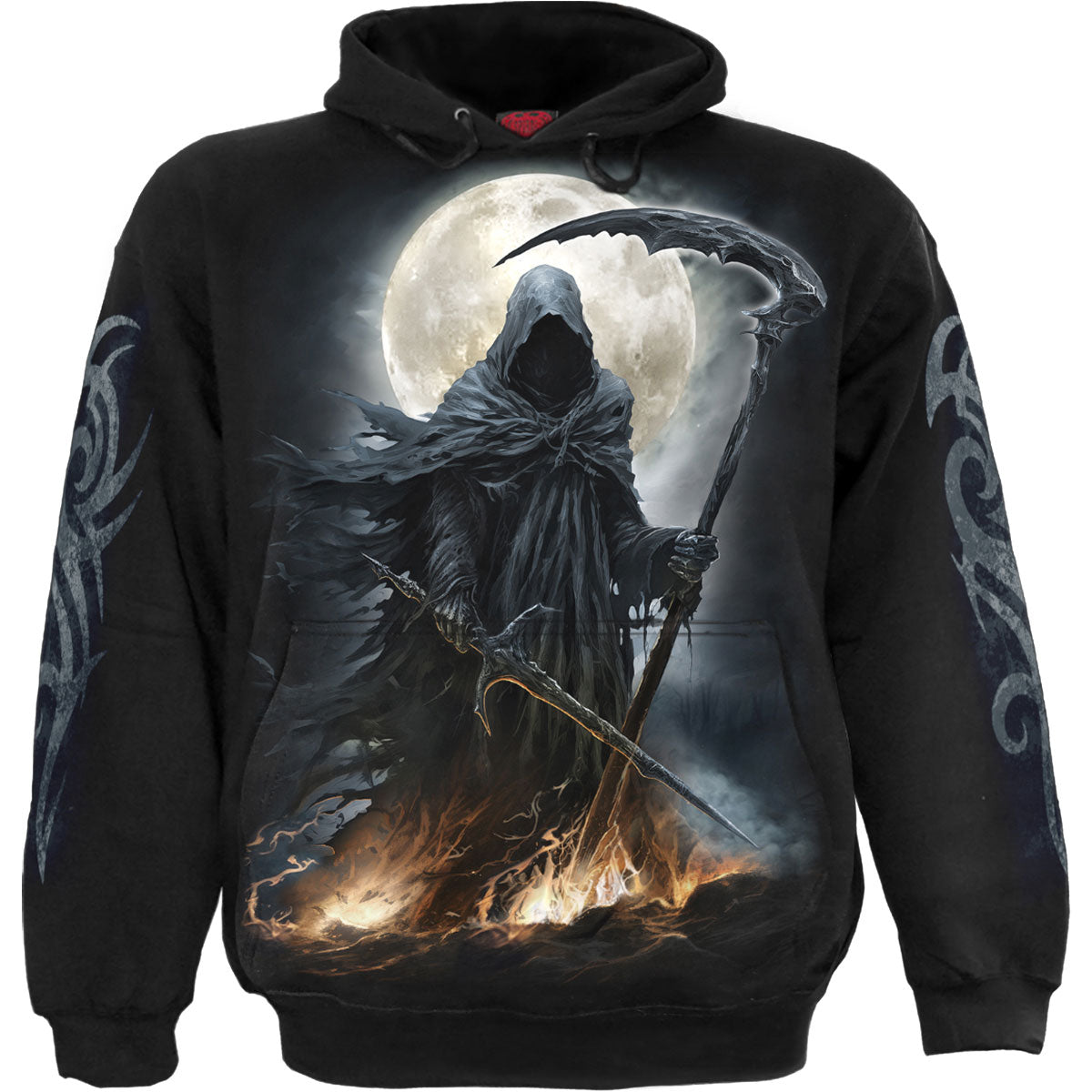 Een foto van een Spiral Hoodie