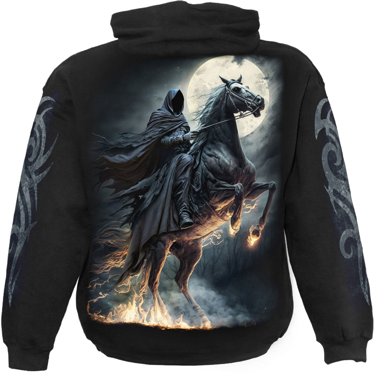 Een foto van een Spiral Hoodie