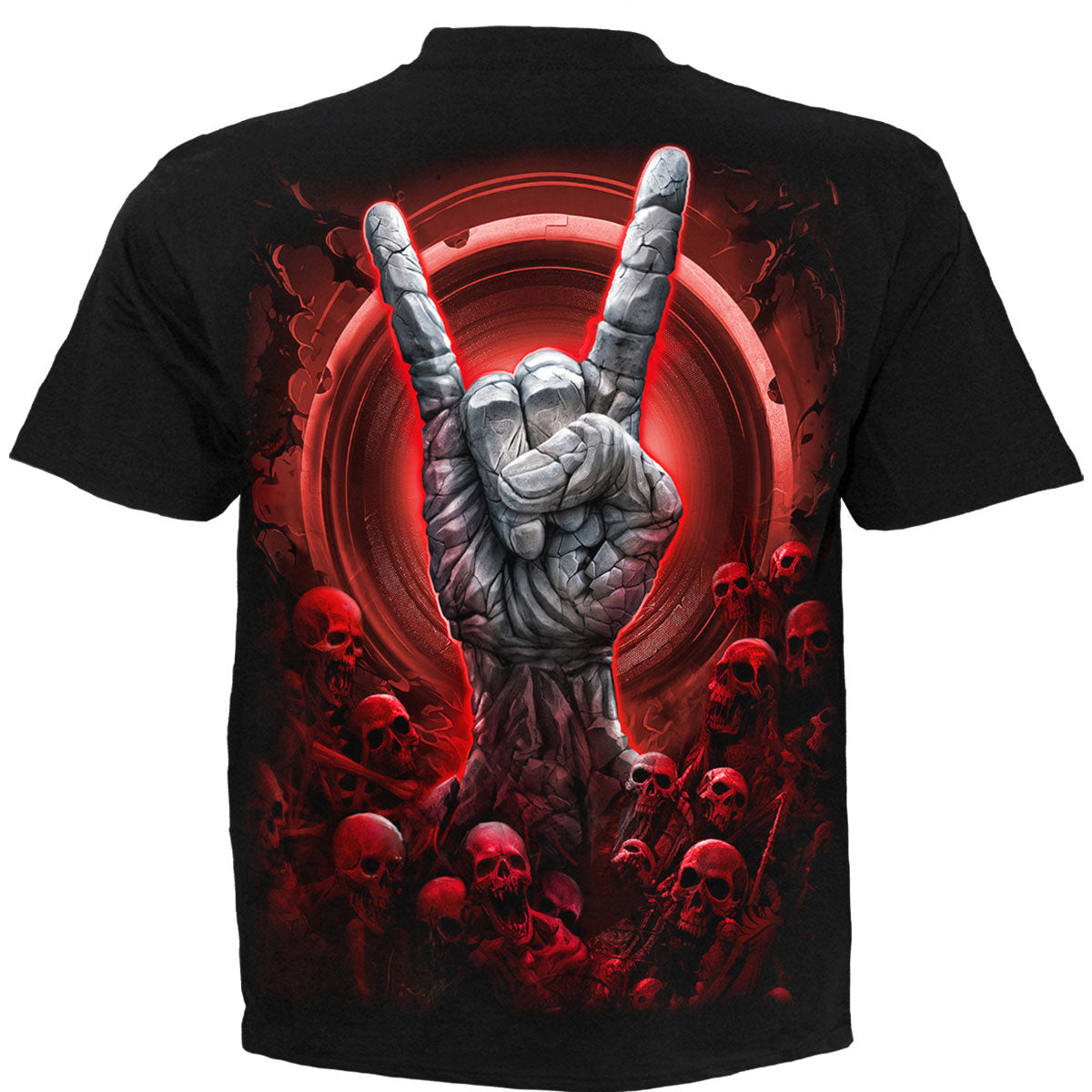 Een foto van een Spiral T-Shirt
