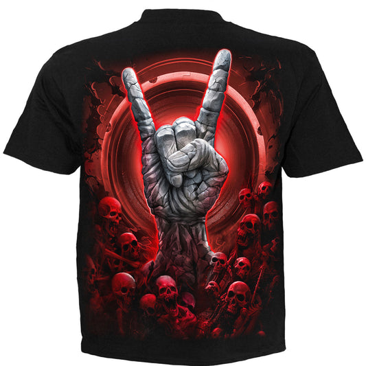 Een foto van een Spiral T-Shirt