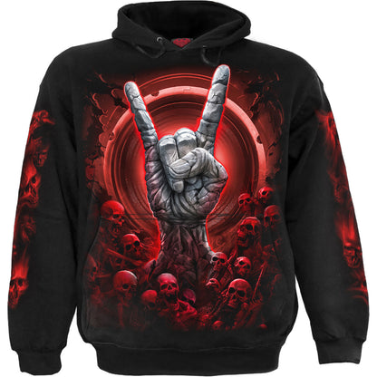 Een foto van een Spiral Hoodie