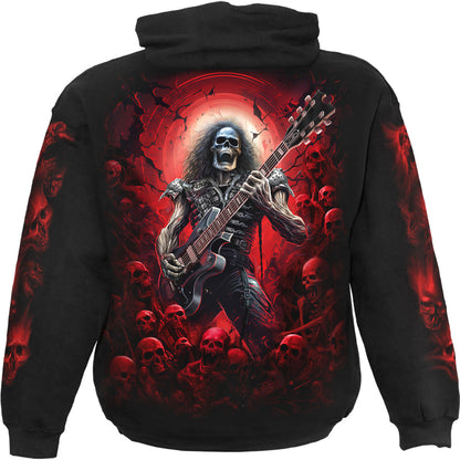 Een foto van een Spiral Hoodie