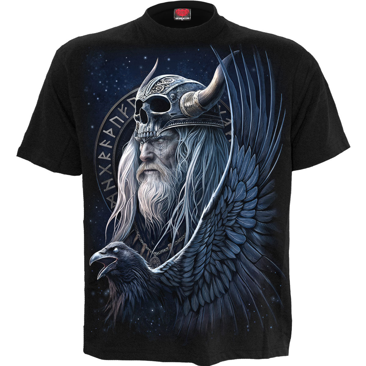 Een foto van een Spiral T-Shirt