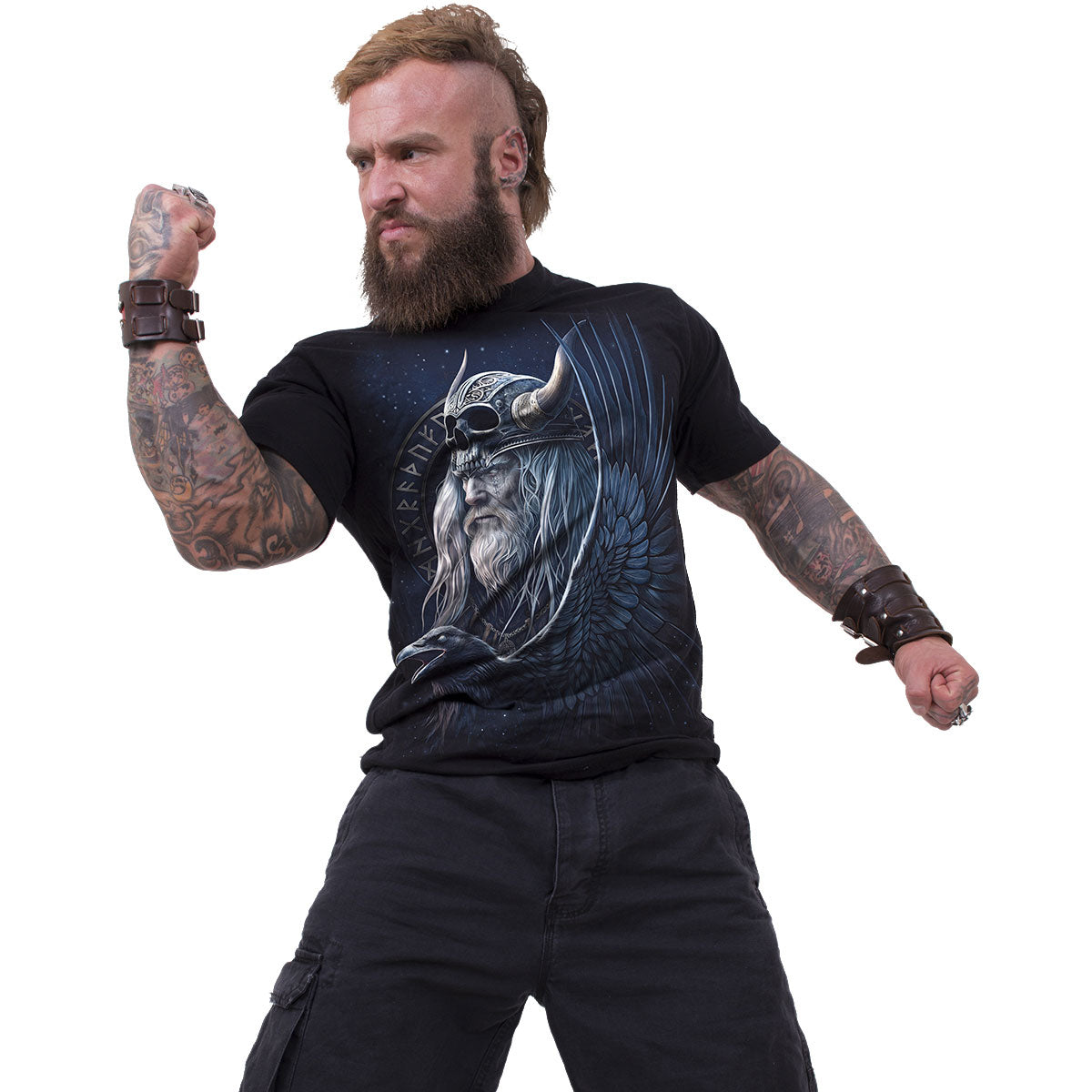 Een foto van een Spiral T-Shirt